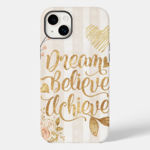 Funda Para iPhone 14 Plus De Case-Mate Dream Believe Achieve