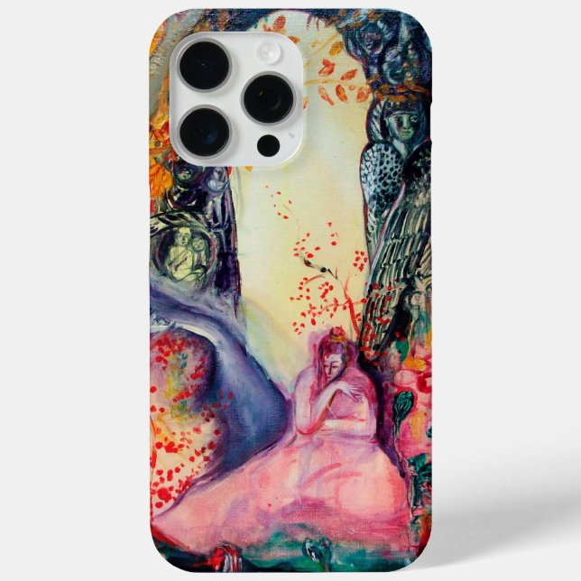 Funda De Case-Mate Para iPhone DREAM GOLDEN / Jardín Zen de Meditación Yoga (Reverso )