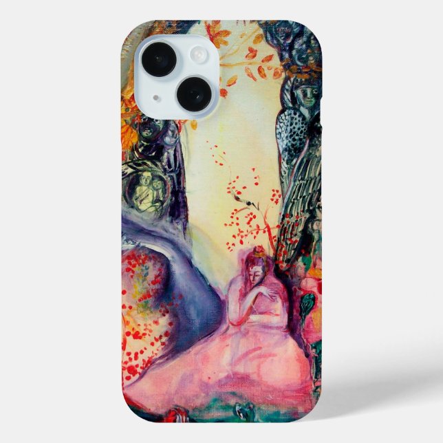 Funda De Case-Mate Para iPhone DREAM GOLDEN / Jardín Zen de Meditación Yoga (Reverso )