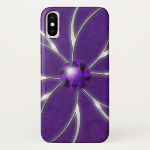 Funda Para iPhone X Dream in Amethyst iPhone Case-Mate