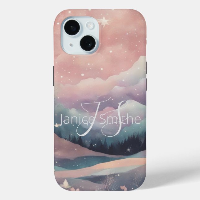 Funda De Case-Mate Para iPhone Dream Scape (Reverso )