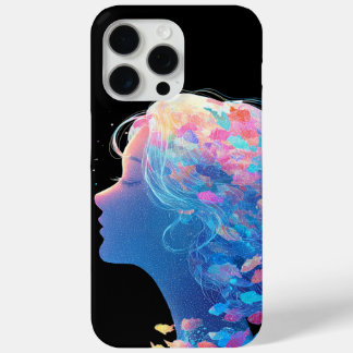 Funda Para iPhone 15 Pro Max Dream Water Fish Neon Spirit