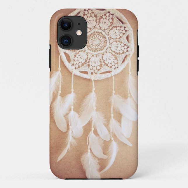 Funda De Case-Mate Para iPhone Dreamcatcher. (Reverso)