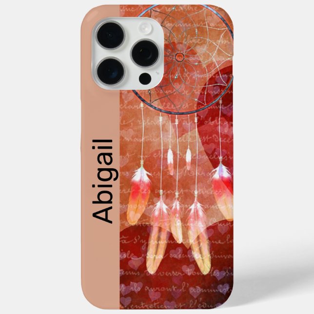 Funda De Case-Mate Para iPhone DreamCatcher (Reverso )