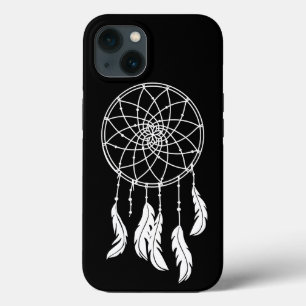 Funda Para iPhone 13 Dreamcatcher en blanco