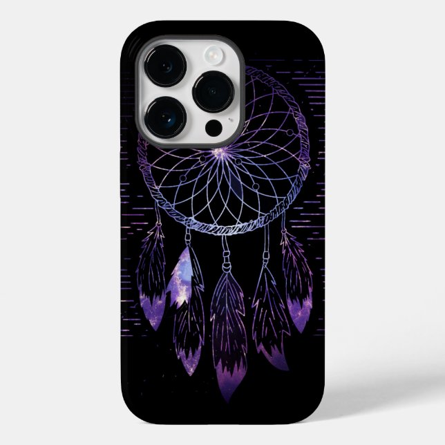 Funda De Case-Mate Para iPhone DreamCatcher Infinity (Reverso )