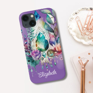 Funda Para iPhone 13 Dreamcatcher para cristales mágicos