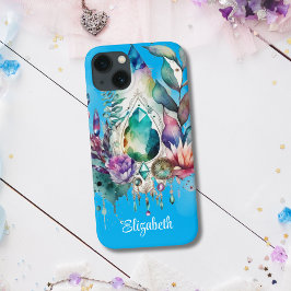 Funda Para iPhone 13 Dreamcatcher para cristales mágicos