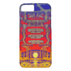 Funda Para iPhone 8/7 Dreamland psicodélico