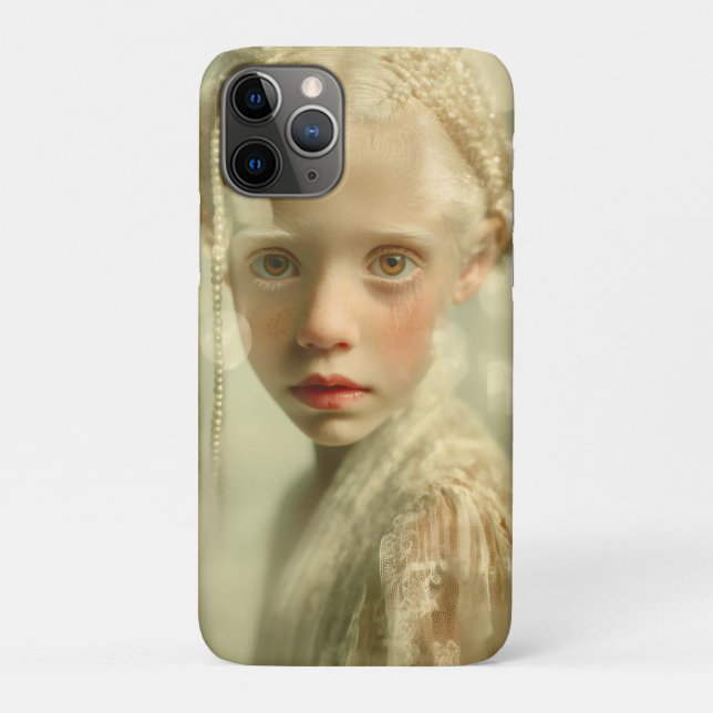 Funda De Case-Mate Para iPhone Dreamlike Children Portrait  Whispered Light Child (Reverso)