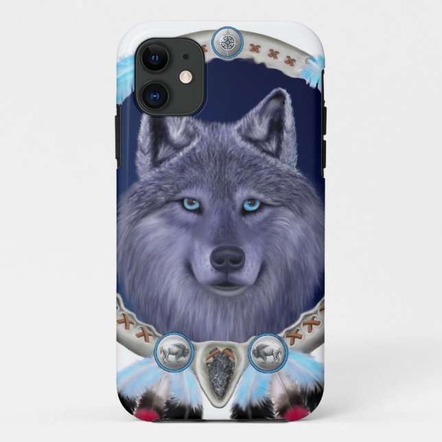 FUNDA DE Case-Mate PARA iPhone DREAMWOLF (Reverso)
