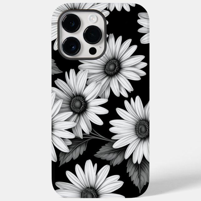 Funda De Case-Mate Para iPhone Dreamy Daisies (Reverso )