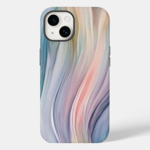 Funda Para iPhone 14 De Case-Mate Dreamy Pastel Beautiful Surface