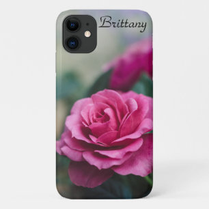 Funda Para iPhone 11 Dreamy Pink Rose *personaliza*