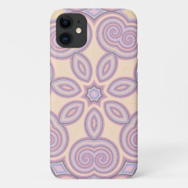 Funda Para iPhone 11 Dreamy Swirls - Patrón Psicodélico Pastel