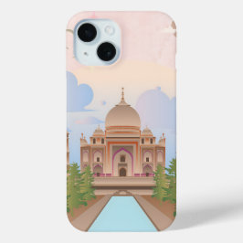 Funda Para iPhone 15 Dreamy taj mahal