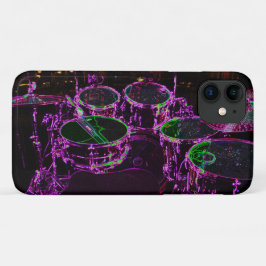 Funda Para iPhone 11 Drums iphcnm