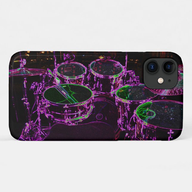 Funda De Case-Mate Para iPhone Drums iphcnm (Reverso (horizontal))