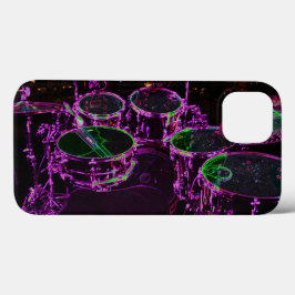 Funda Para iPhone 13 Drums iphcnm
