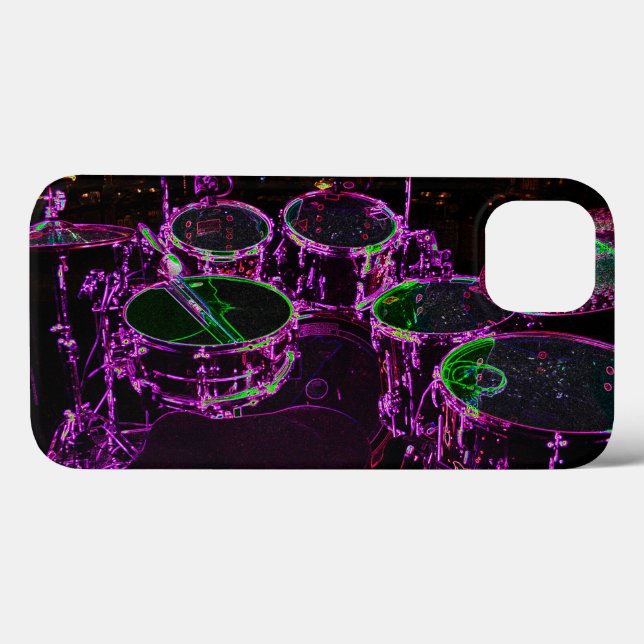 Funda De Case-Mate Para iPhone Drums iphcnm (Reverso (Horizontal))