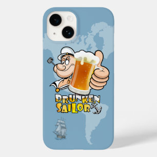 Funda Para iPhone 14 De Case-Mate Drunken Sailor  