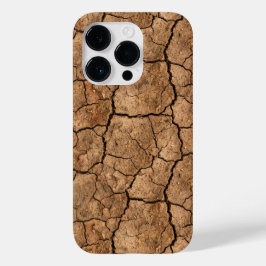 Funda Para iPhone 14 Pro De Case-Mate Dry Cracked Earth Texture iPhone Case