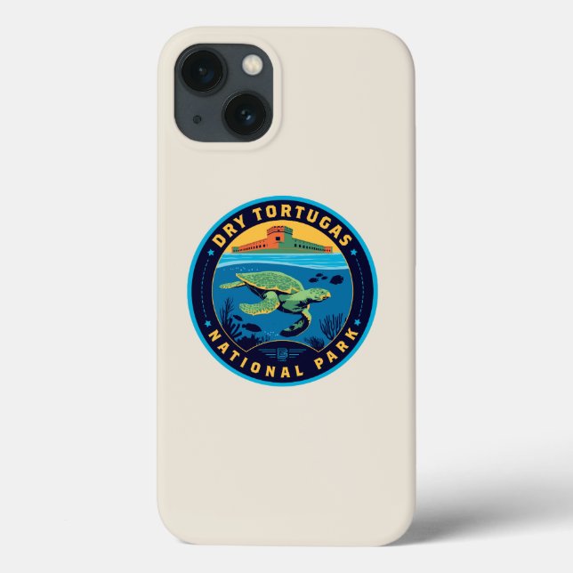 Funda De Case-Mate Para iPhone Dry Tortugas National Park (Reverso)