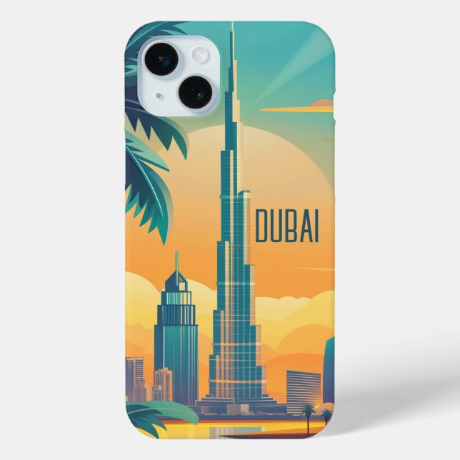 Funda De Case-Mate Para iPhone Dubai (Reverso )