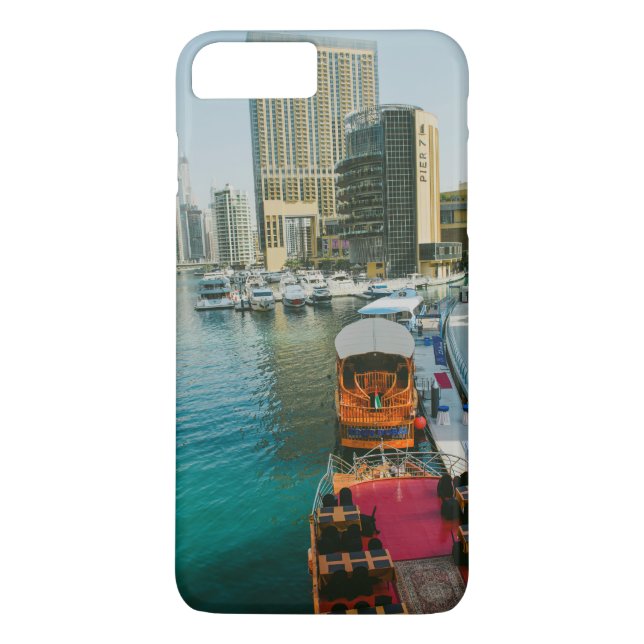Funda De Case-Mate Para iPhone Dubai Marina Pier 7 (Reverso)
