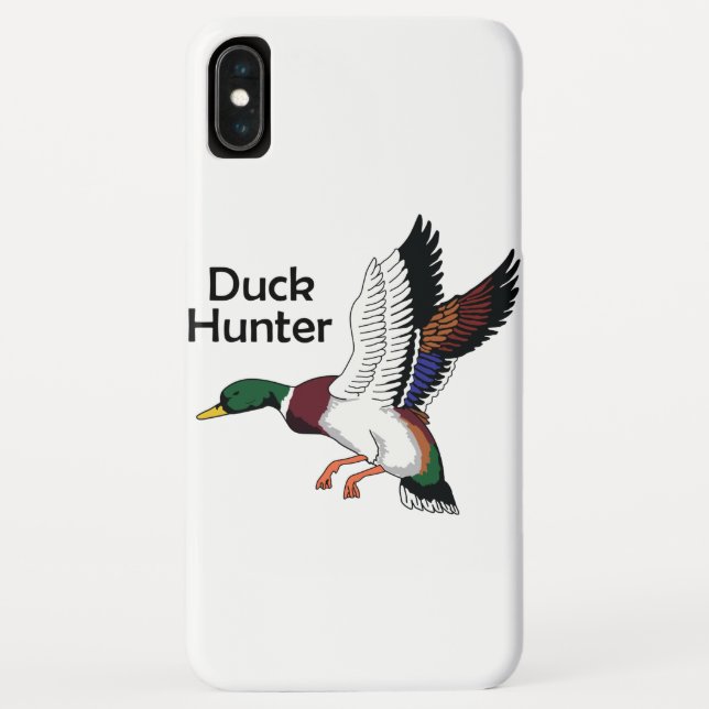 Funda De Case-Mate Para iPhone Duck Hunter (Reverso)