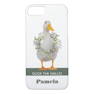 Funda Para iPhone 8/7 Duck los Navidades del pato