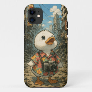 Funda Para iPhone 11 Duck Tourist Apocalipty Chinatown