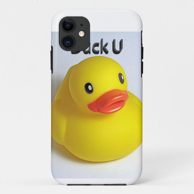 Funda De Case-Mate Para iPhone Duck U (Reverso)