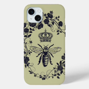 Funda Para iPhone 15 Mini dueña de beekeeper de steampunk jefa de abeja rein