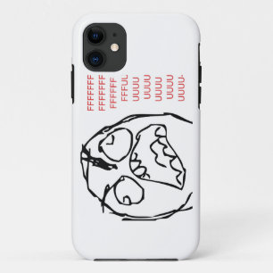 Funda Para iPhone 11 Duende de la rabia