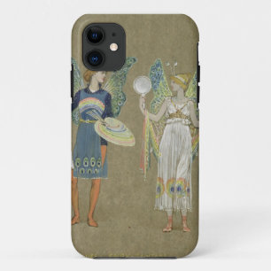 Funda Para iPhone 11 Duendes y pintores de hadas, "del muñeco de nieve