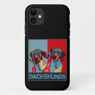 Funda Para iPhone 11 Dueño de perro de Dachshund Wiener Perro Regalo Ho