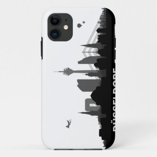Funda Para iPhone 11 Duesseldorf skyline iPhone 5 sleeve/Case