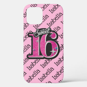 Funda Para iPhone 12 Dulce 16 personalizado #3