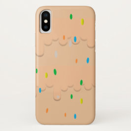 Funda Para iPhone X Dulce de fusión