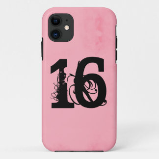 Funda Para iPhone 11 Dulce dieciséis