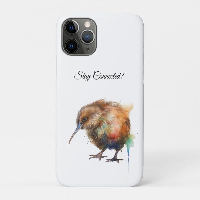 Funda De Case-Mate Para iPhone Dulce Kiwi, personalizado (Reverso)
