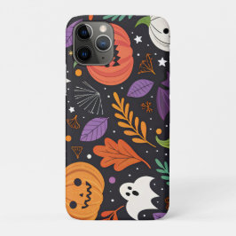 Funda Para iPhone 11 Pro Dulce patrón mágico de Halloween