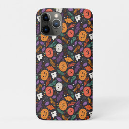 Funda Para iPhone 11 Pro Dulce patrón mágico de Halloween