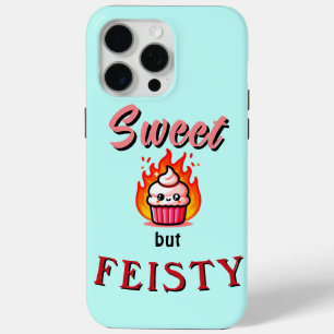 Funda Para iPhone 15 Pro Max Dulce pero Feisty