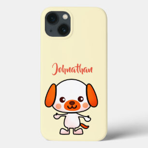 Funda Para iPhone 13 Dulce Perro Kawaii