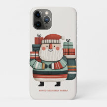 Dulce Santa Claus Retro Regalos Navideños