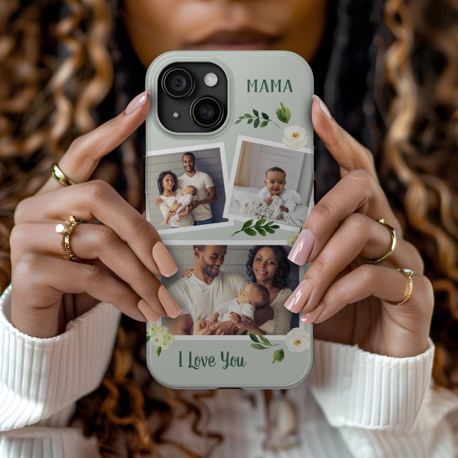 Funda De Case-Mate Para iPhone Dulce verdor Mamá Personalizado regalo de foto (Subido por el creador)