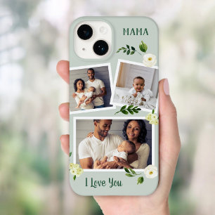 Funda Para iPhone 14 De Case-Mate Dulce verdor Mamá Personalizado regalo de foto