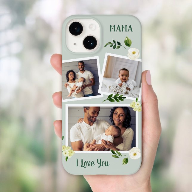Funda De Case-Mate Para iPhone Dulce verdor Mamá Personalizado regalo de foto (Subido por el creador)